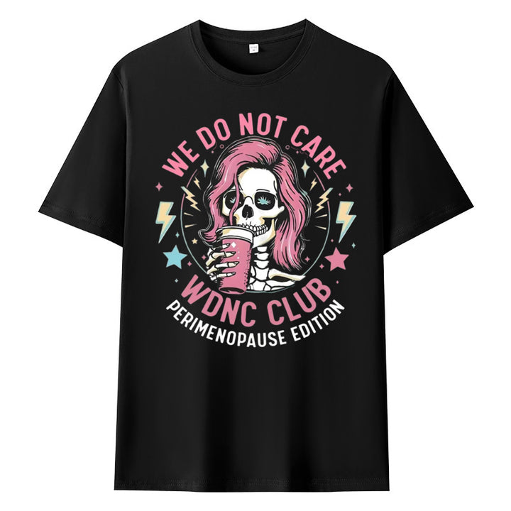 Skull Print Short Sleeve
