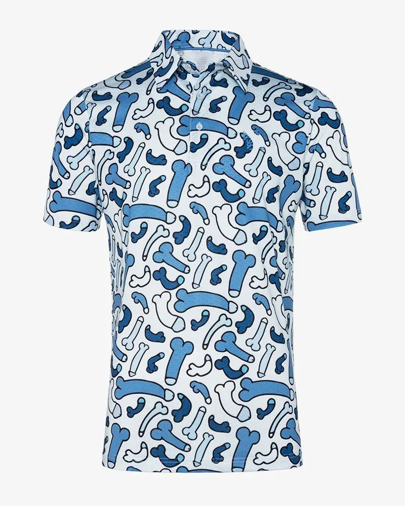 Cool Tech Performance Golf Polo