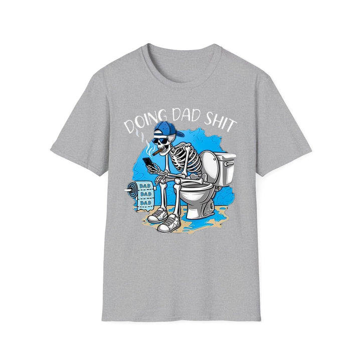 Doing Dad Shit T Shirt Fashion Cotton