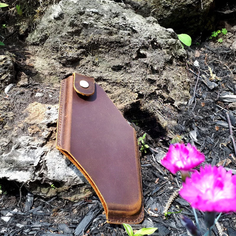 Leather Retro Phone Waist Bag