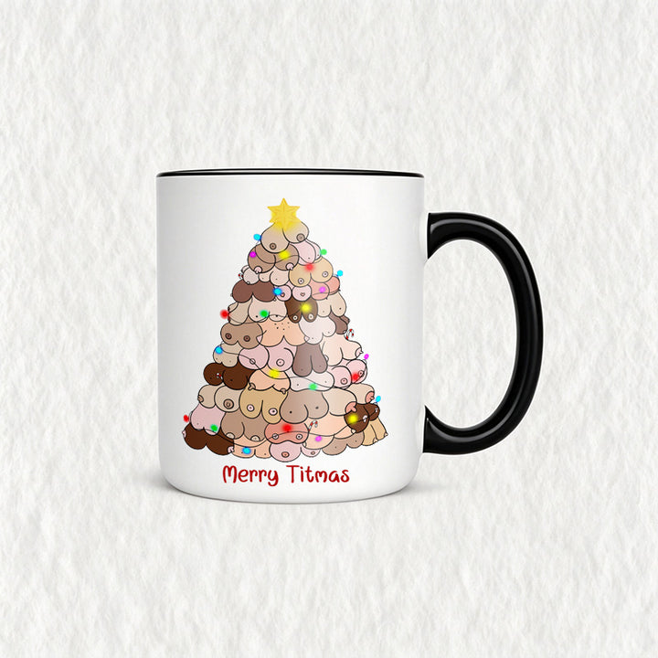 Fun Christmas mugs for adults