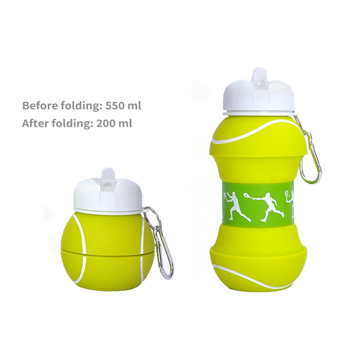 Collapsible Silicone Spherical Cup