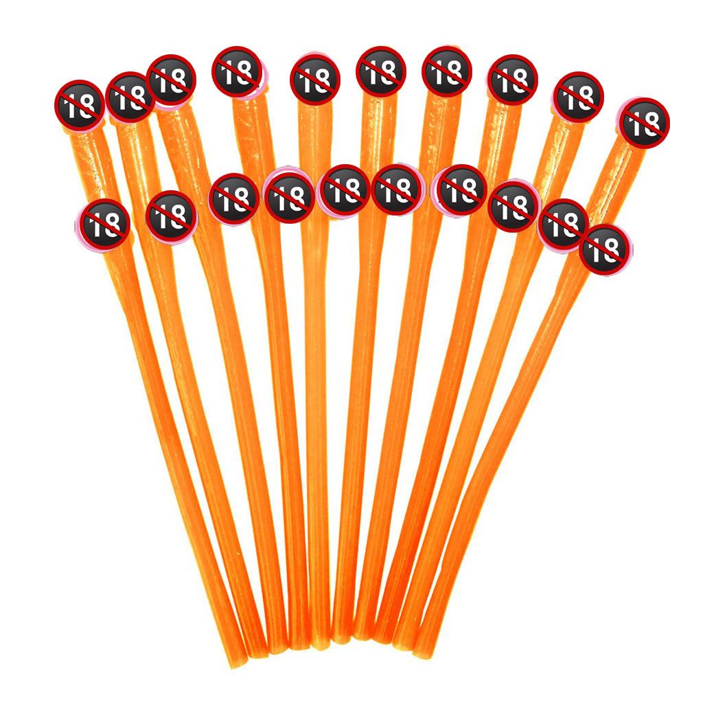 Bachelorette Party Nightclub Fun Straws