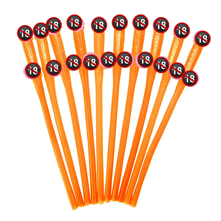 Bachelorette Party Nightclub Fun Straws