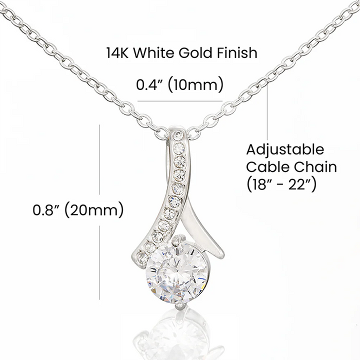 Interlocking Heart Pendant Necklace