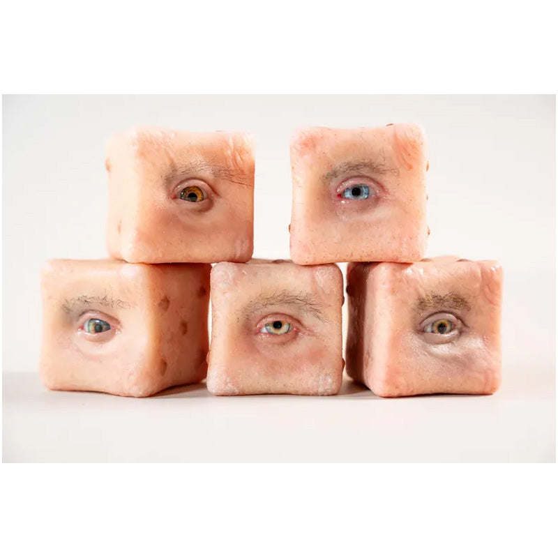 Silicone realistic meat dice