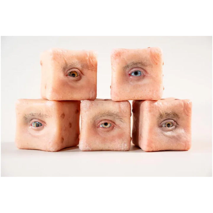 Silicone realistic meat dice