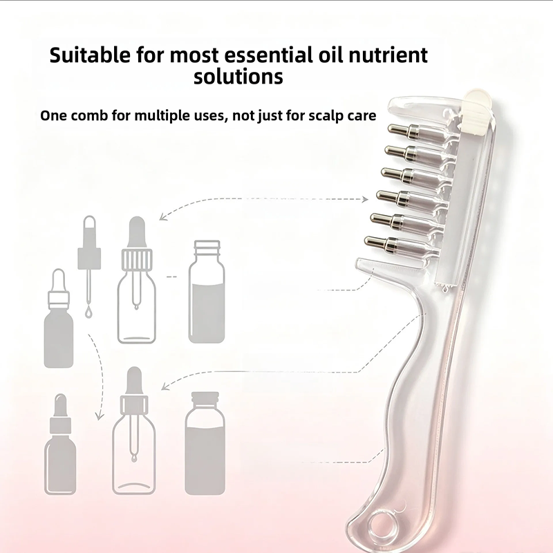 Crystal Scalp Care Comb