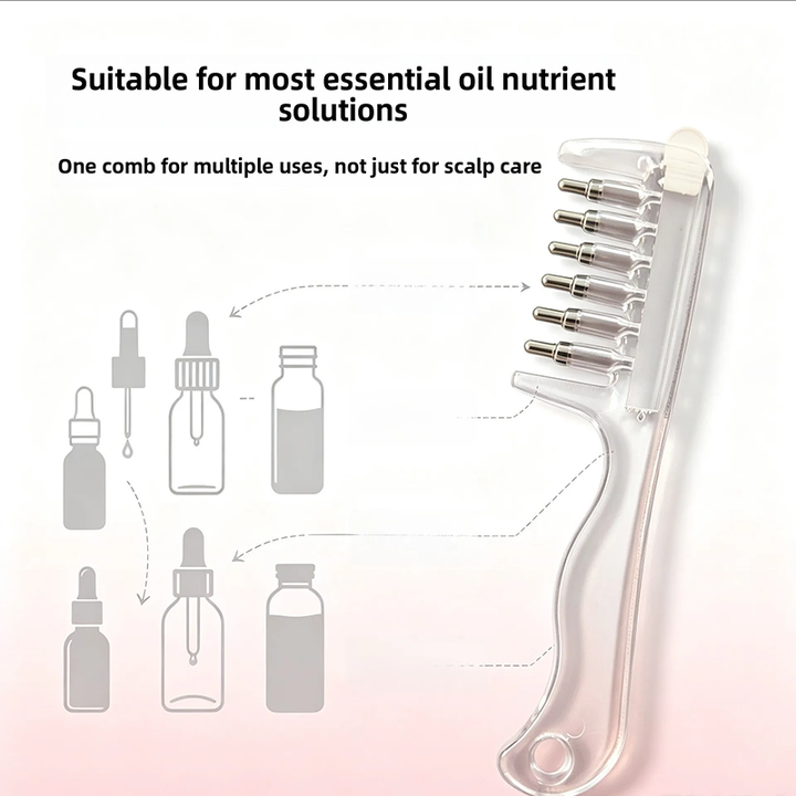 Crystal Scalp Care Comb