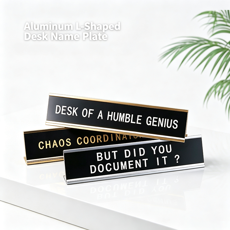 Fun Desktop Stand Sign