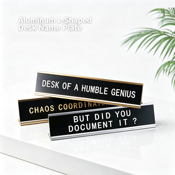 Fun Desktop Stand Sign