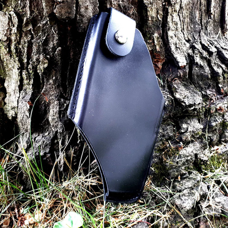 Leather Retro Phone Waist Bag