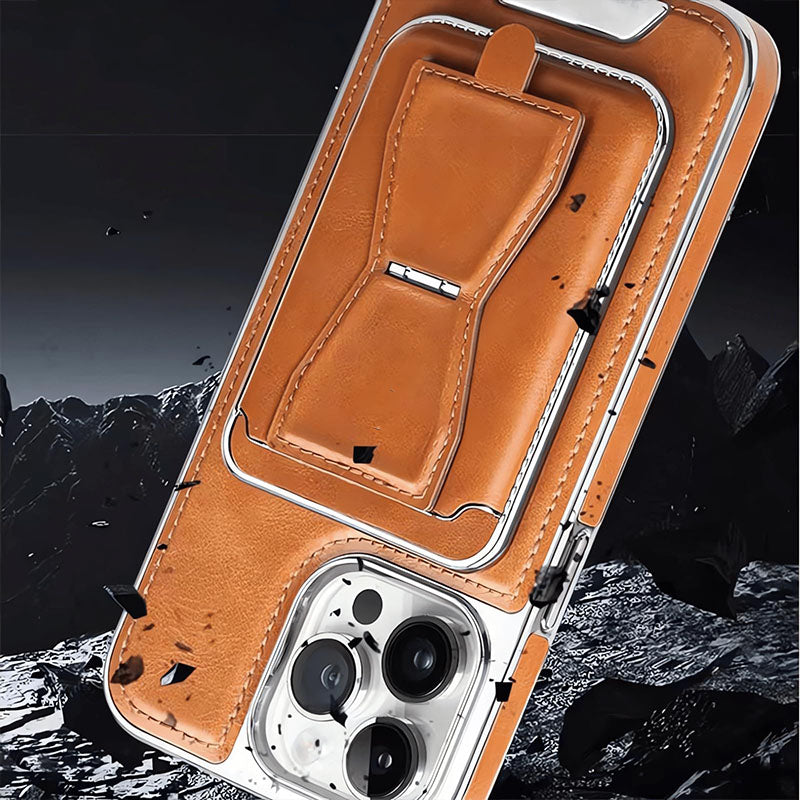 Magnetic card-holder phone case