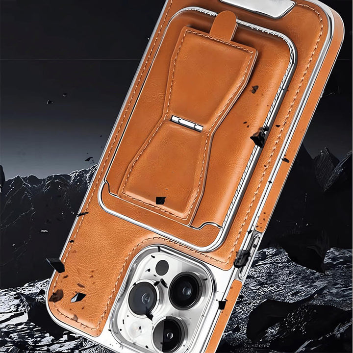 Magnetic card-holder phone case