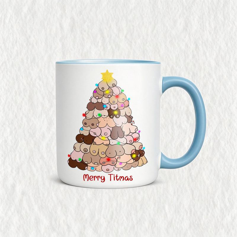 Fun Christmas mugs for adults