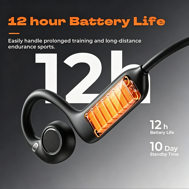 8MP Smart Camera Bluetooth Headset