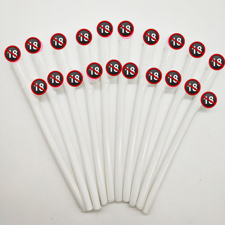 Bachelorette Party Nightclub Fun Straws
