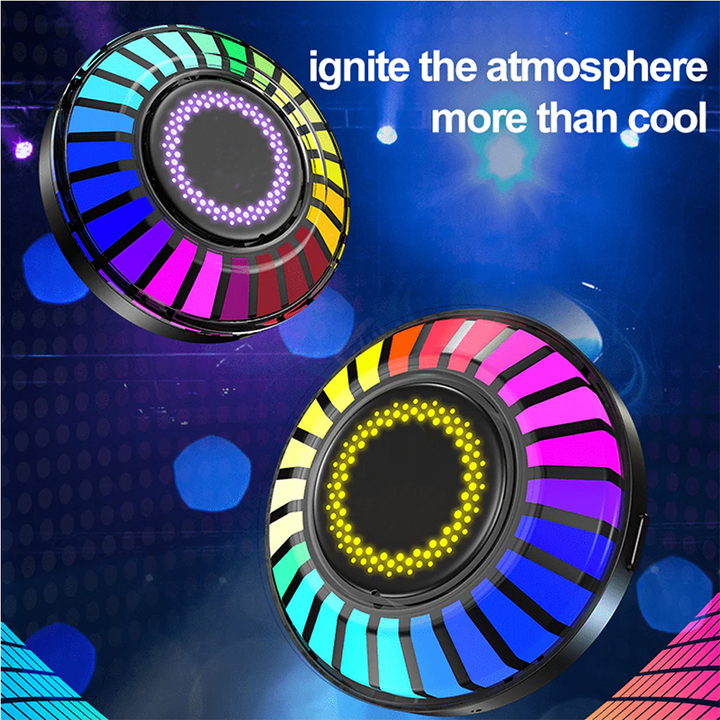 Car Fragrance Diffuser Ambient Light