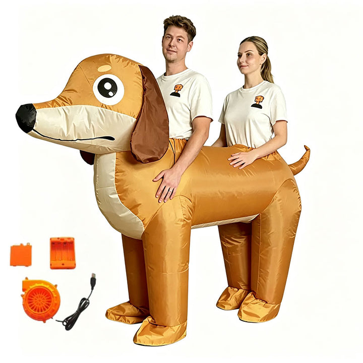 Halloween Dachshund Costume for Two People