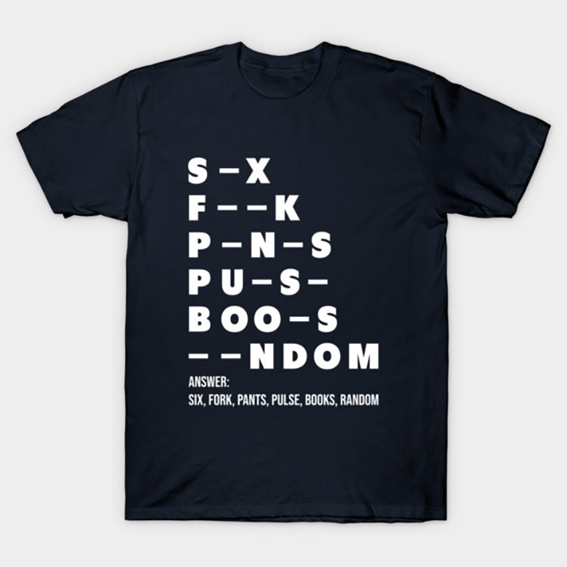 Funny Adult Dirty Mind Questions T-Shirt