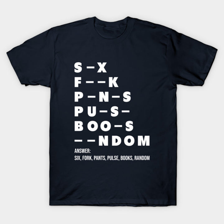 Funny Adult Dirty Mind Questions T-Shirt