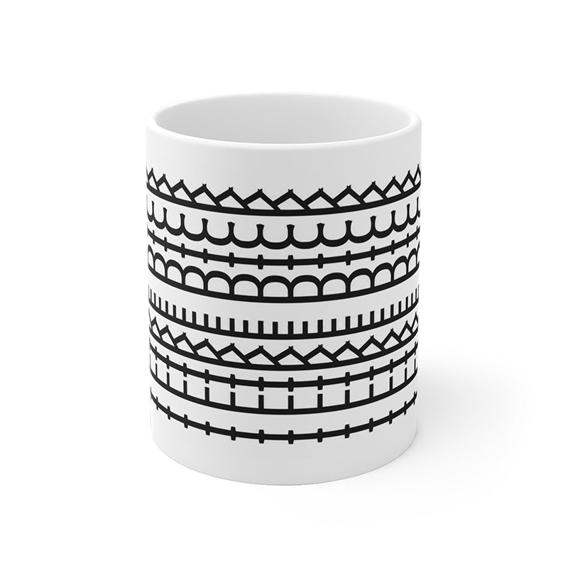 Fun Coffee Mug with Hidden Secret Message