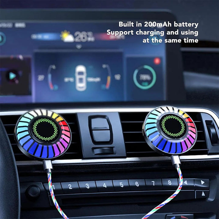 Car Fragrance Diffuser Ambient Light