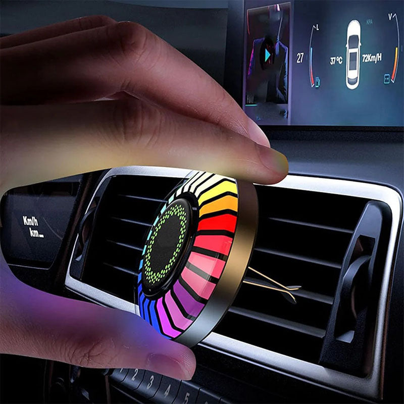 Car Fragrance Diffuser Ambient Light