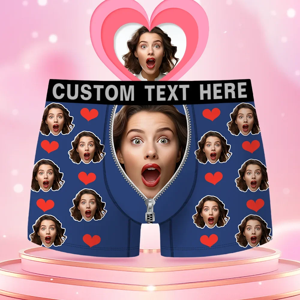 Custom Face Men&