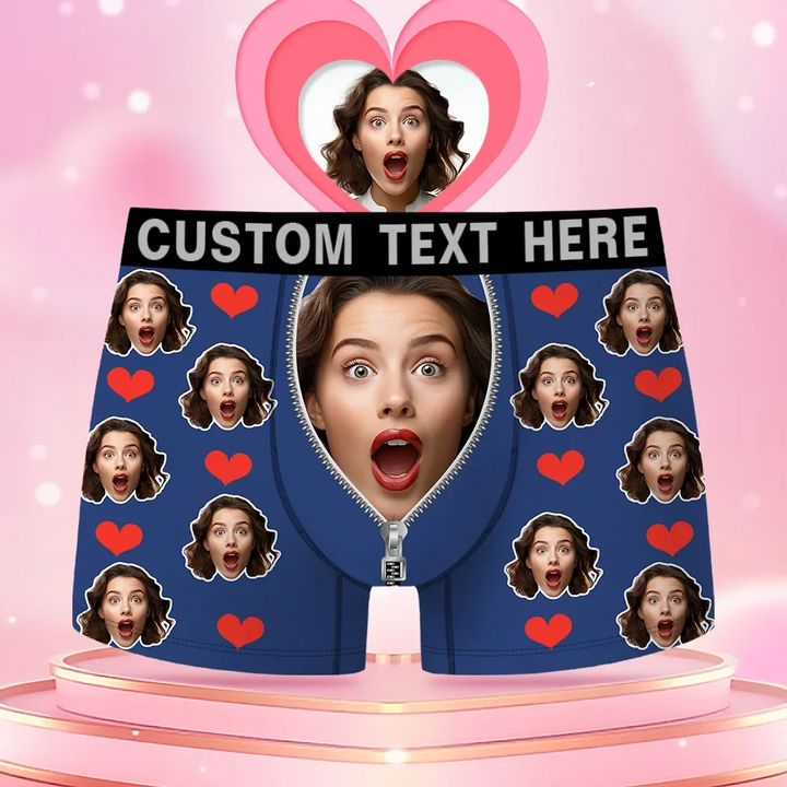 Custom Face Men&