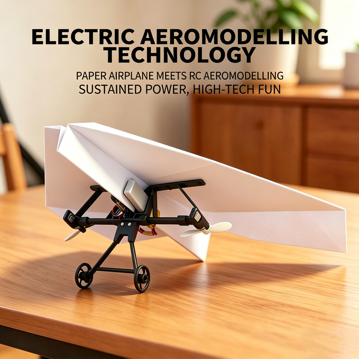 Electric paper airplane power kit