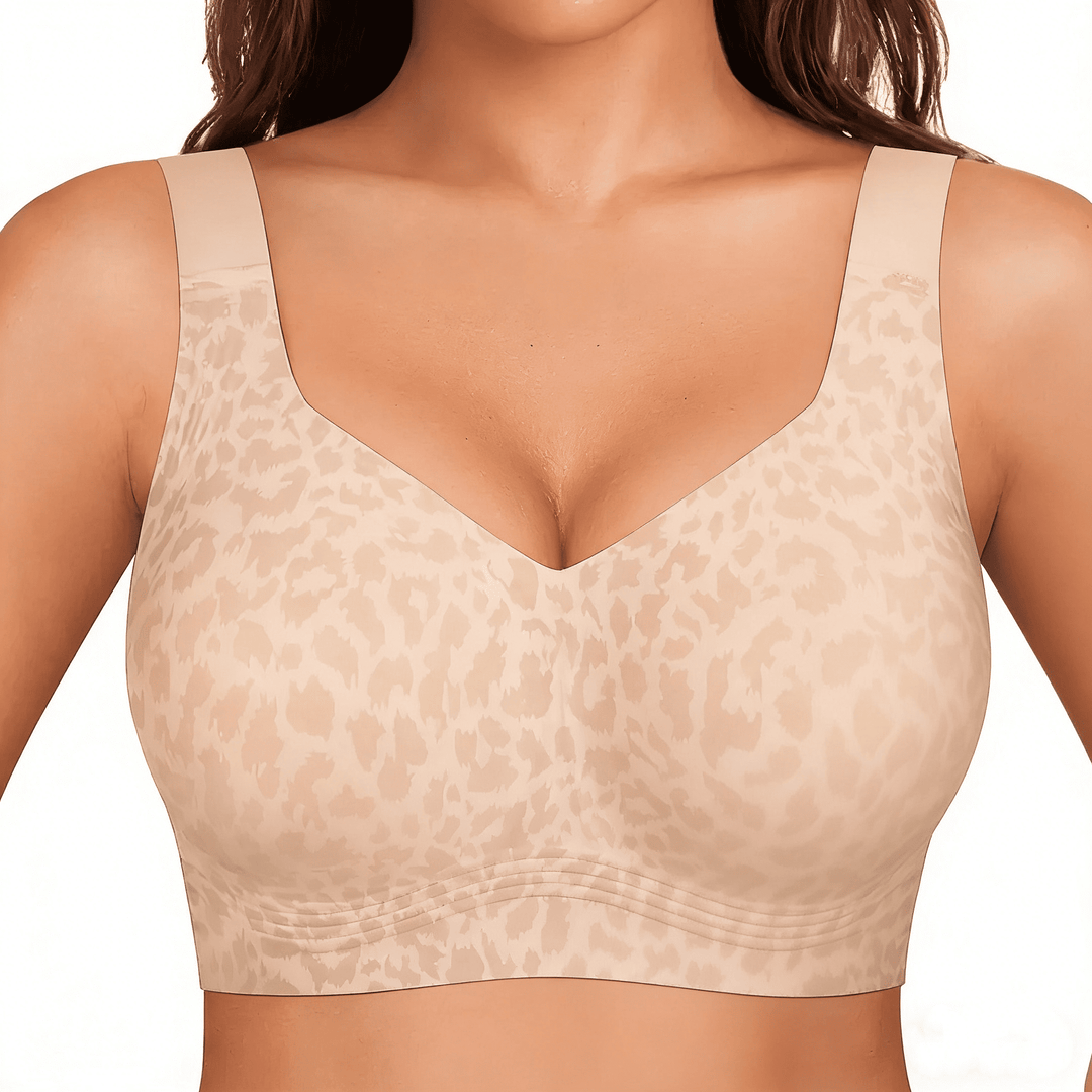 Comfortable Wireless Full Coverage Jelly Smoothing Bra