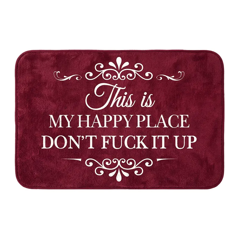 "This Is My Happy Place—Don&