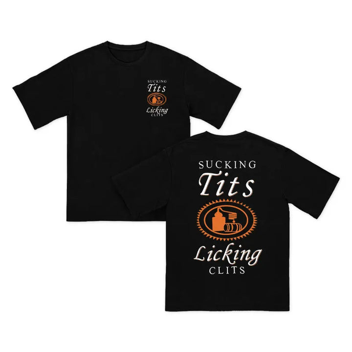 Funny Slogan Printed T-Shirt