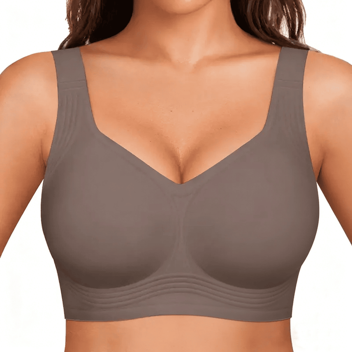 Comfortable Wireless Full Coverage Jelly Smoothing Bra