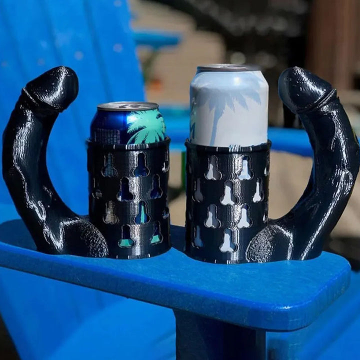 Fun beer can sleeves