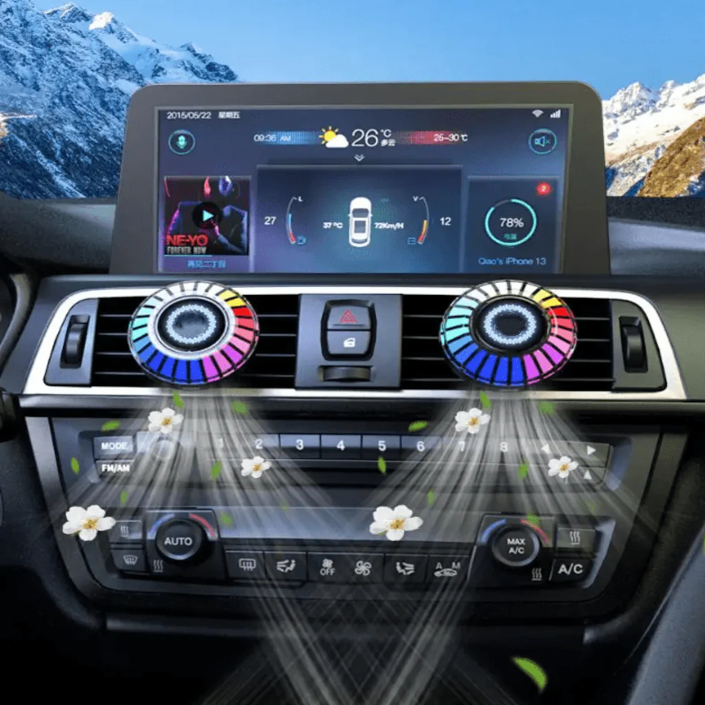 Car Fragrance Diffuser Ambient Light