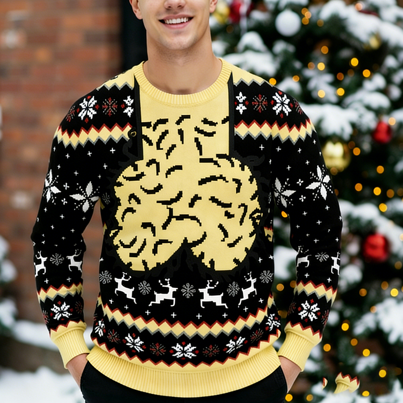 Parody Sweater