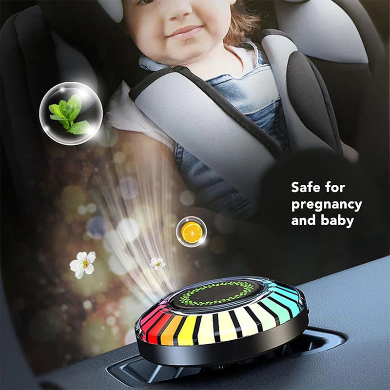 Car Fragrance Diffuser Ambient Light