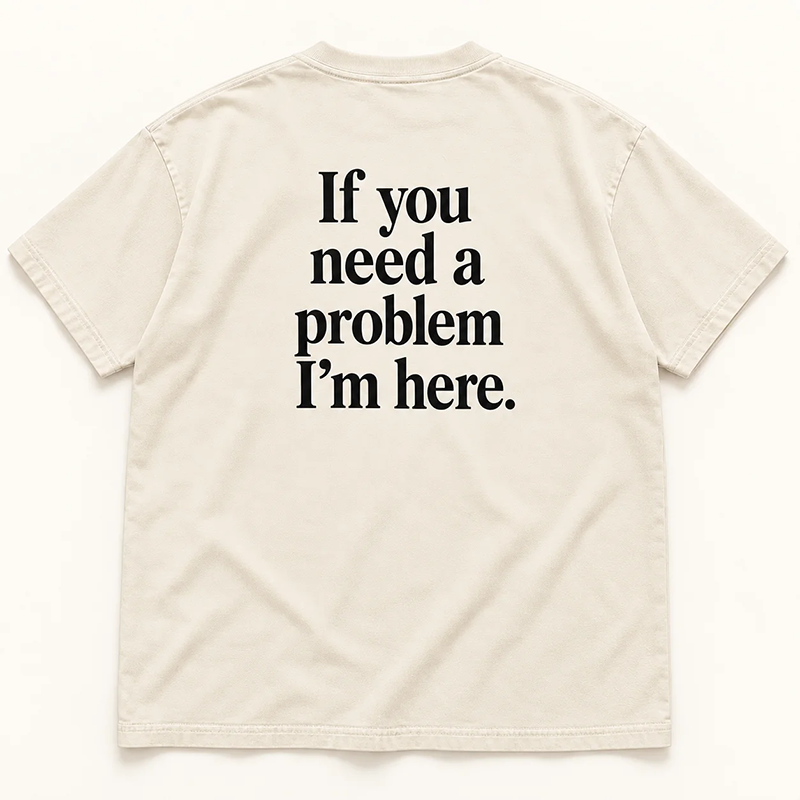 Relaxed Fit Heavyweight Tee