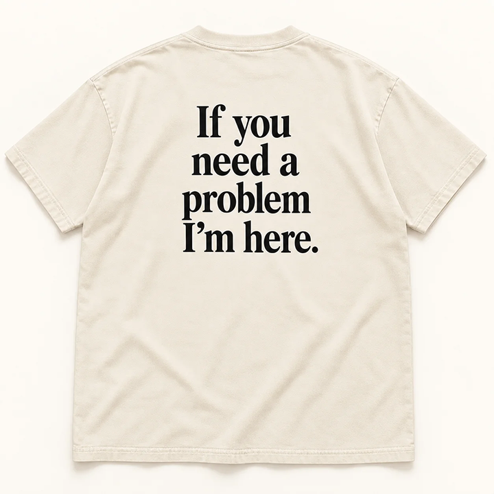 Relaxed Fit Heavyweight Tee