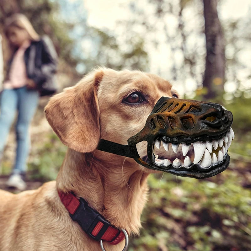 Halloween Scary Dog Mask