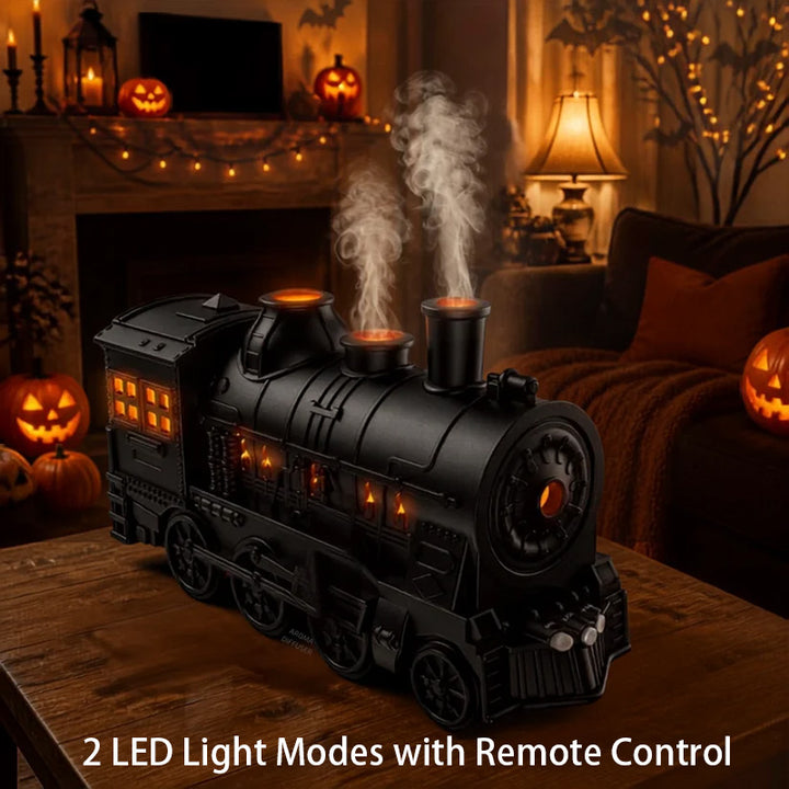 Retro Train Ultrasonic Air Humidifier