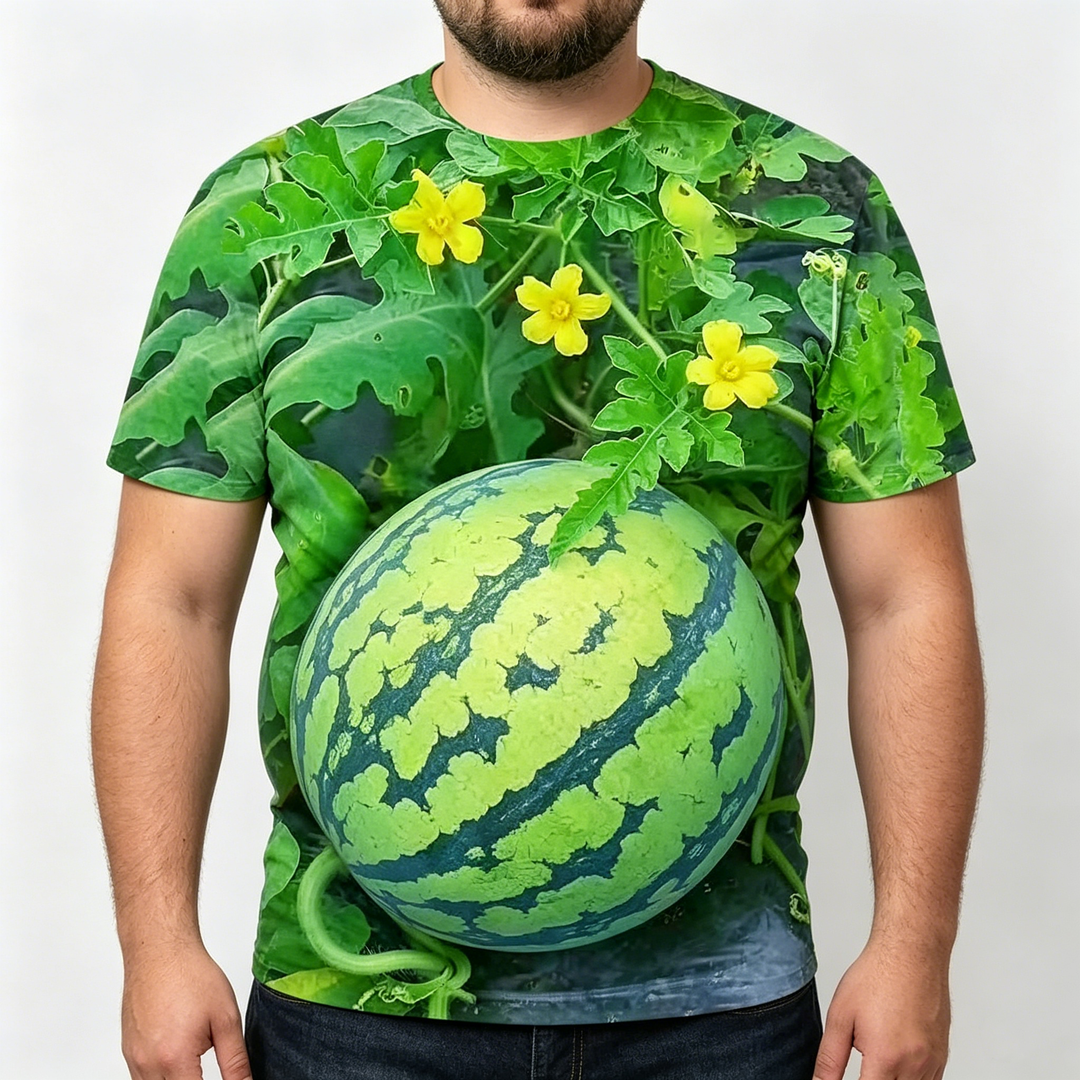 Watermelon Beer Belly Tee