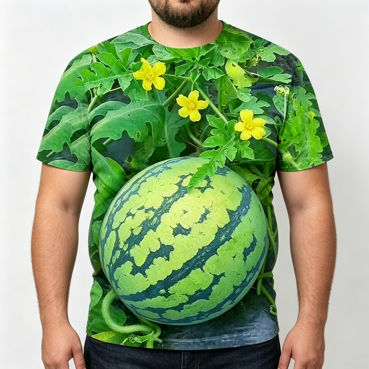 Watermelon Beer Belly Tee