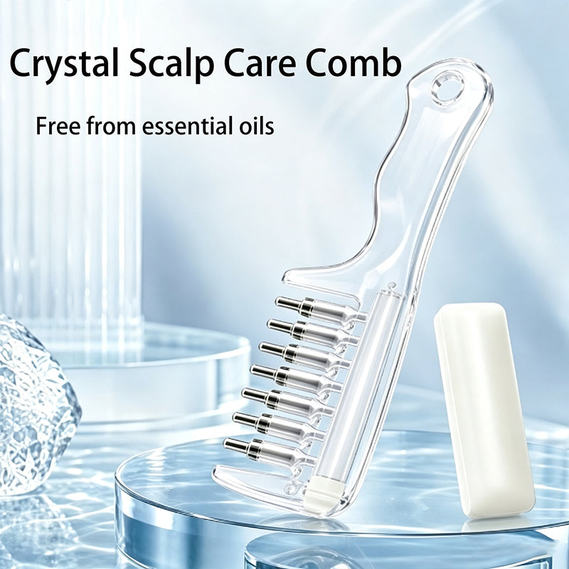 Crystal Scalp Care Comb