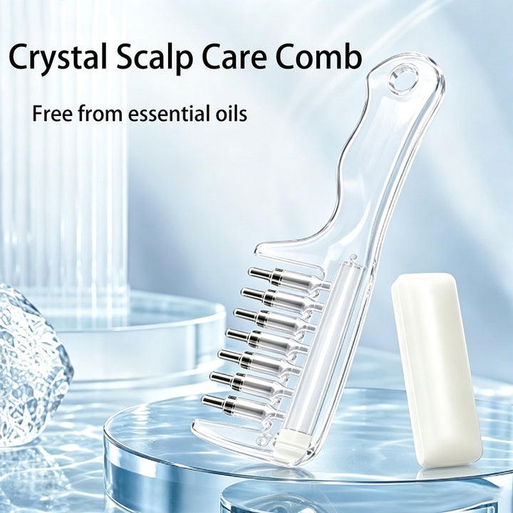 Crystal Scalp Care Comb