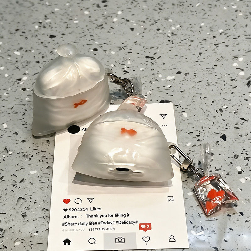 Cute Goldfish AirPods Case