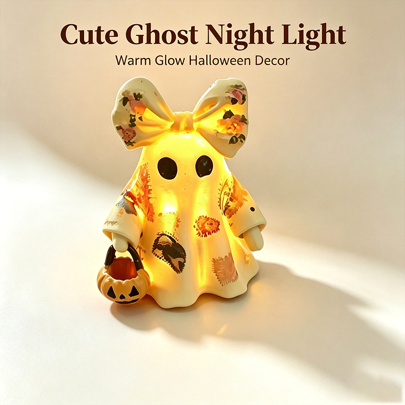 Light-up Ghost Decoration