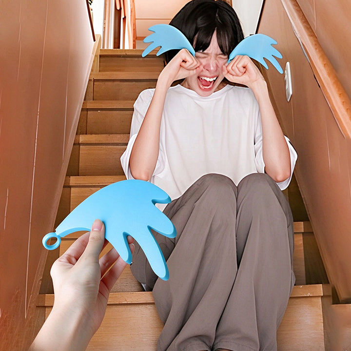 Funny Cry Tears Finger Ring